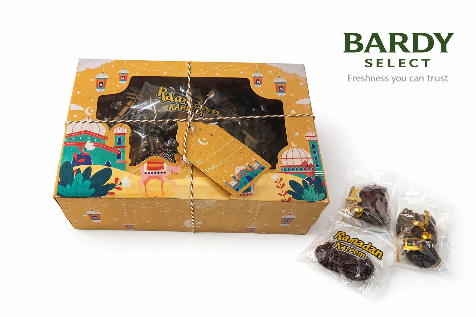 Ramadan Heritage Medjool Dates Gift Box