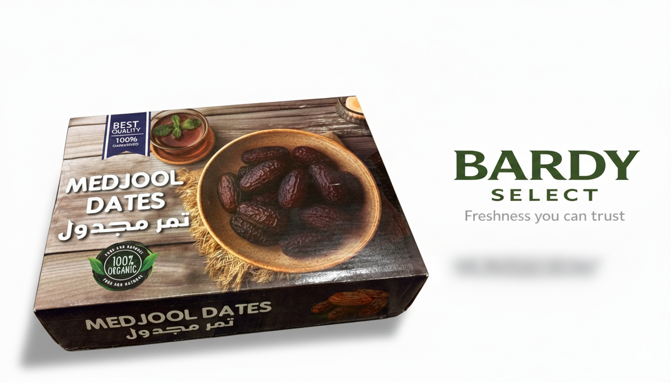 Premium Medjool Dates – 5 Kg Box