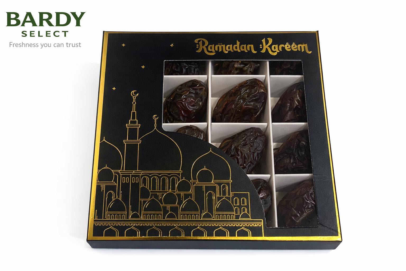 Ramadan Kareem Signature Medjool Dates Box